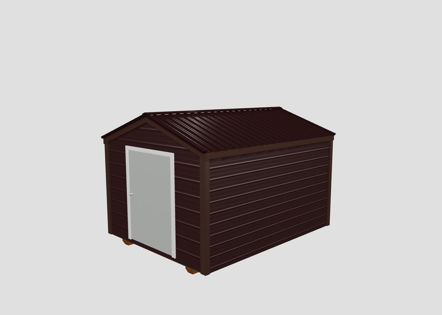 Metal Shed - 8x12
