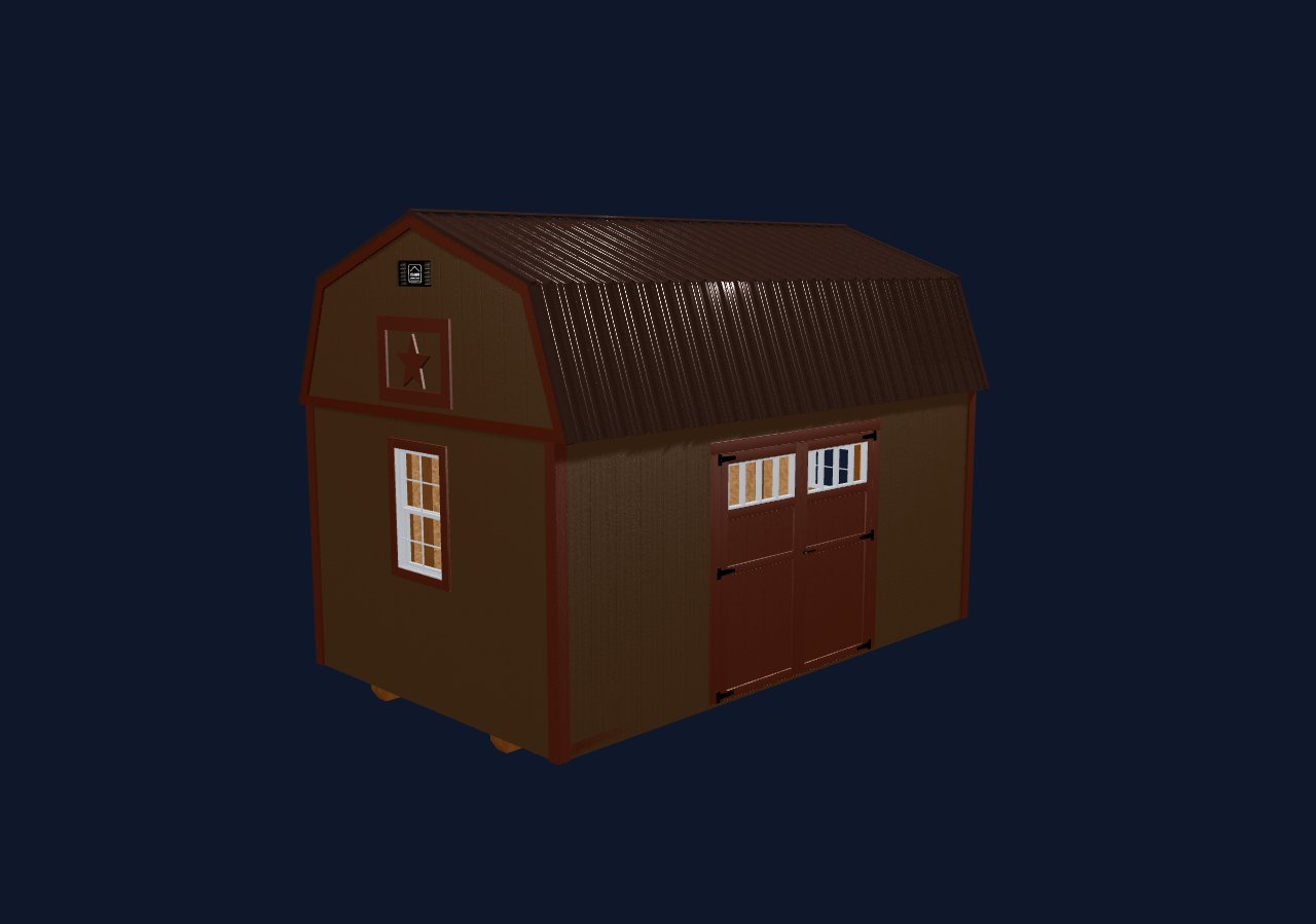 Lofted Barn - 10x16