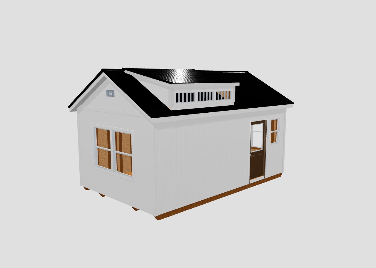 Chalet Sheds - 12x20