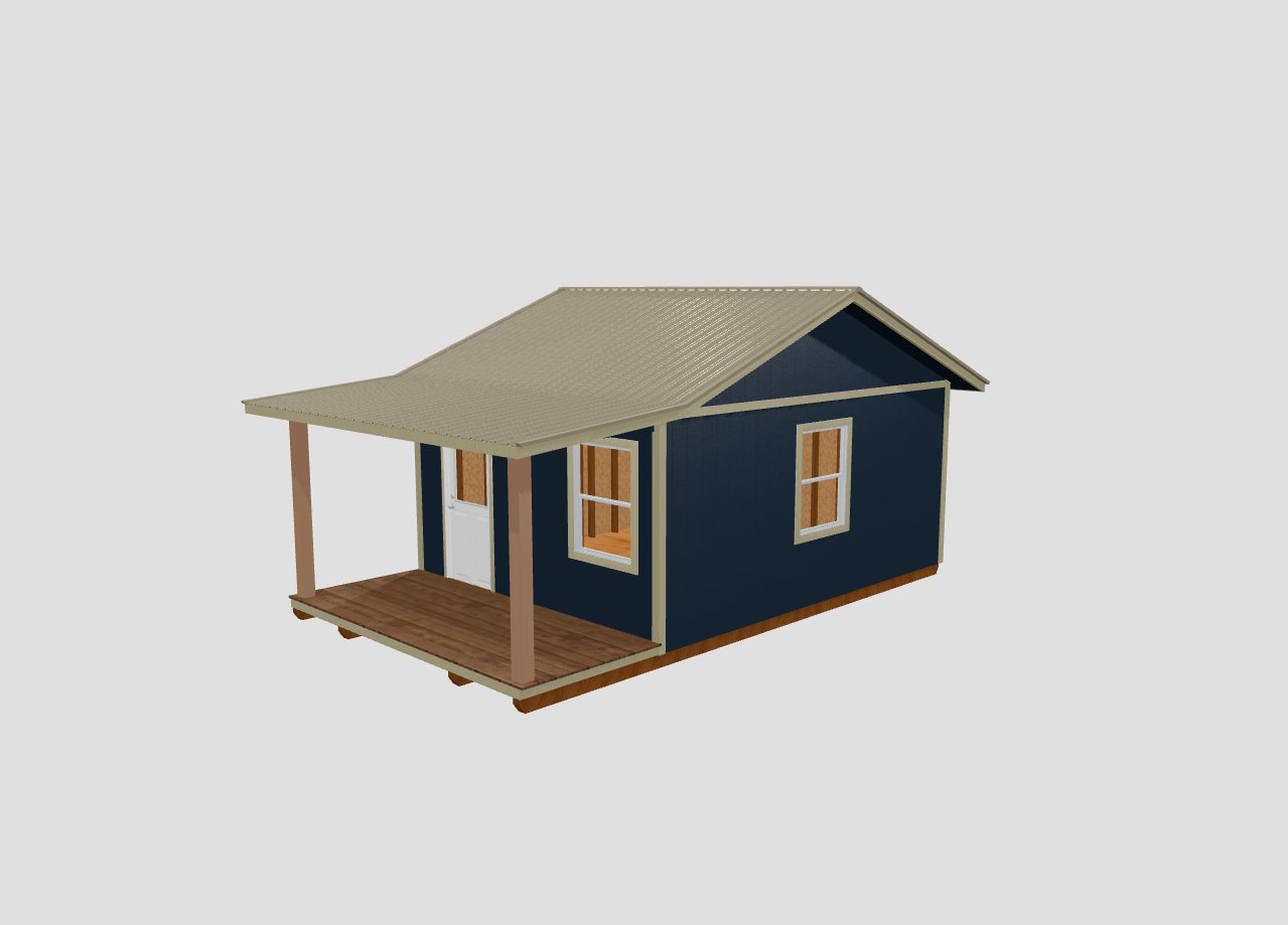 Cottage Shed - 14x24