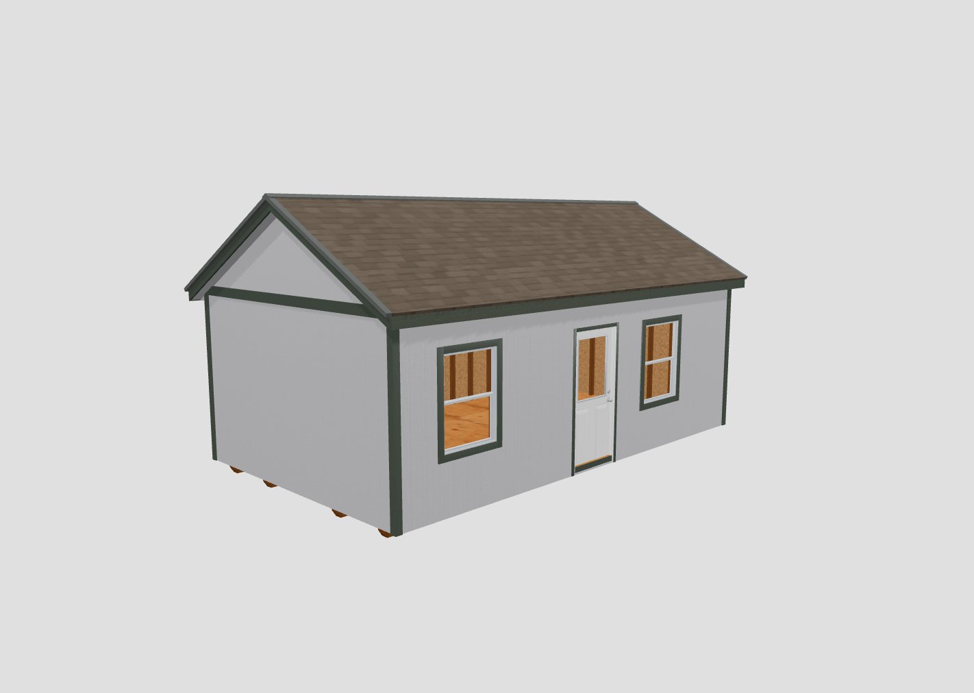 Chalet Sheds - 14x24