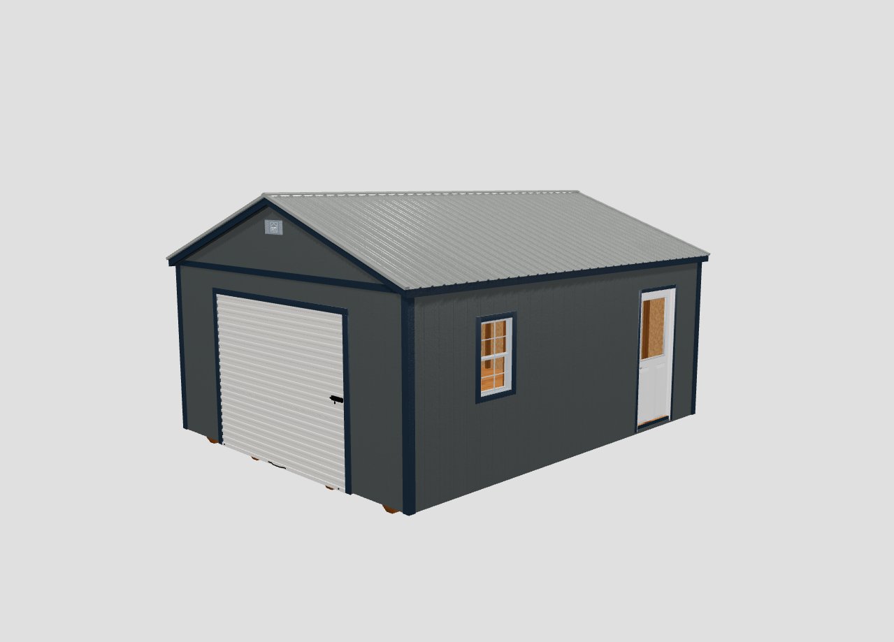 Garage Shed - 16x20