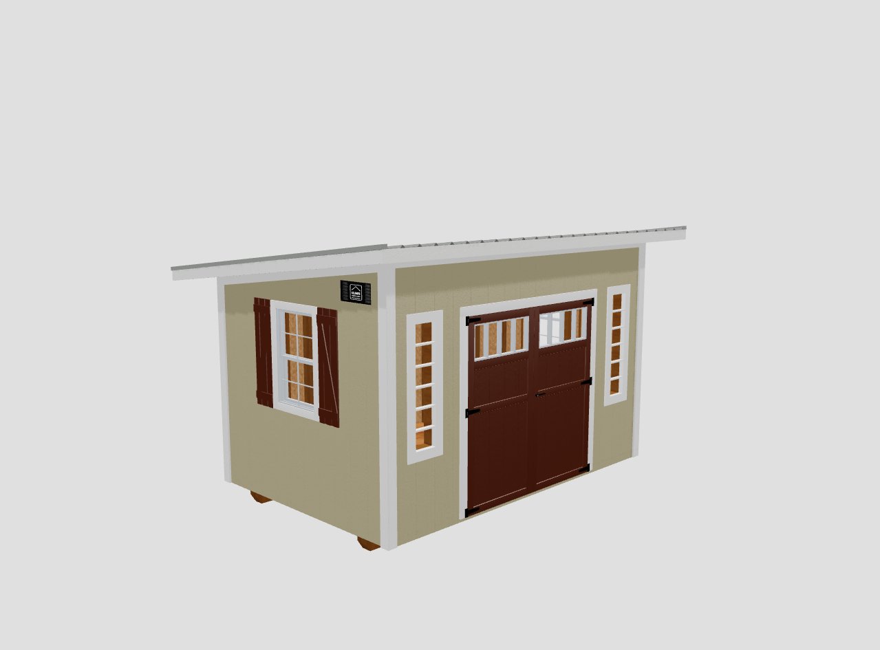 Studio Shed - 8x12