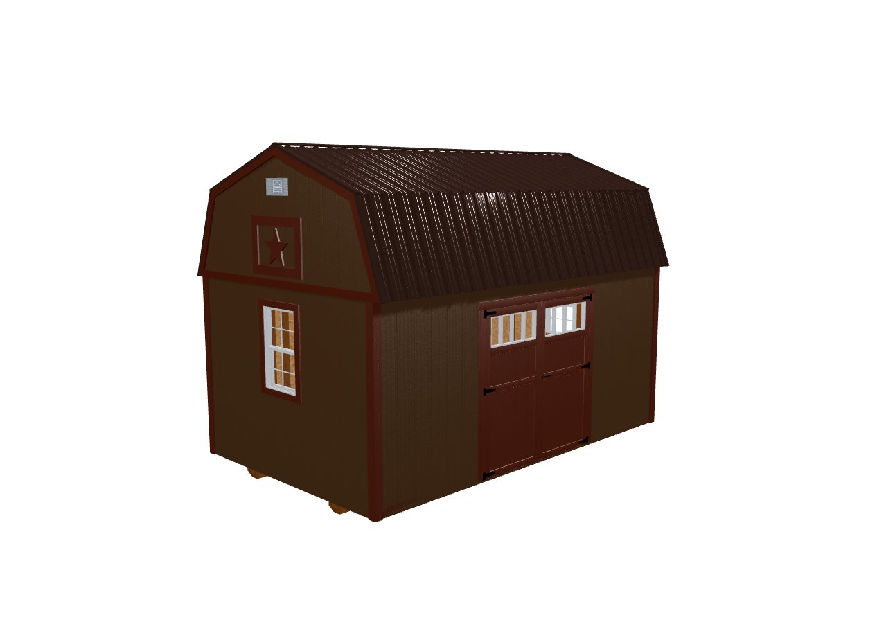 Lofted Barn - 10x16
