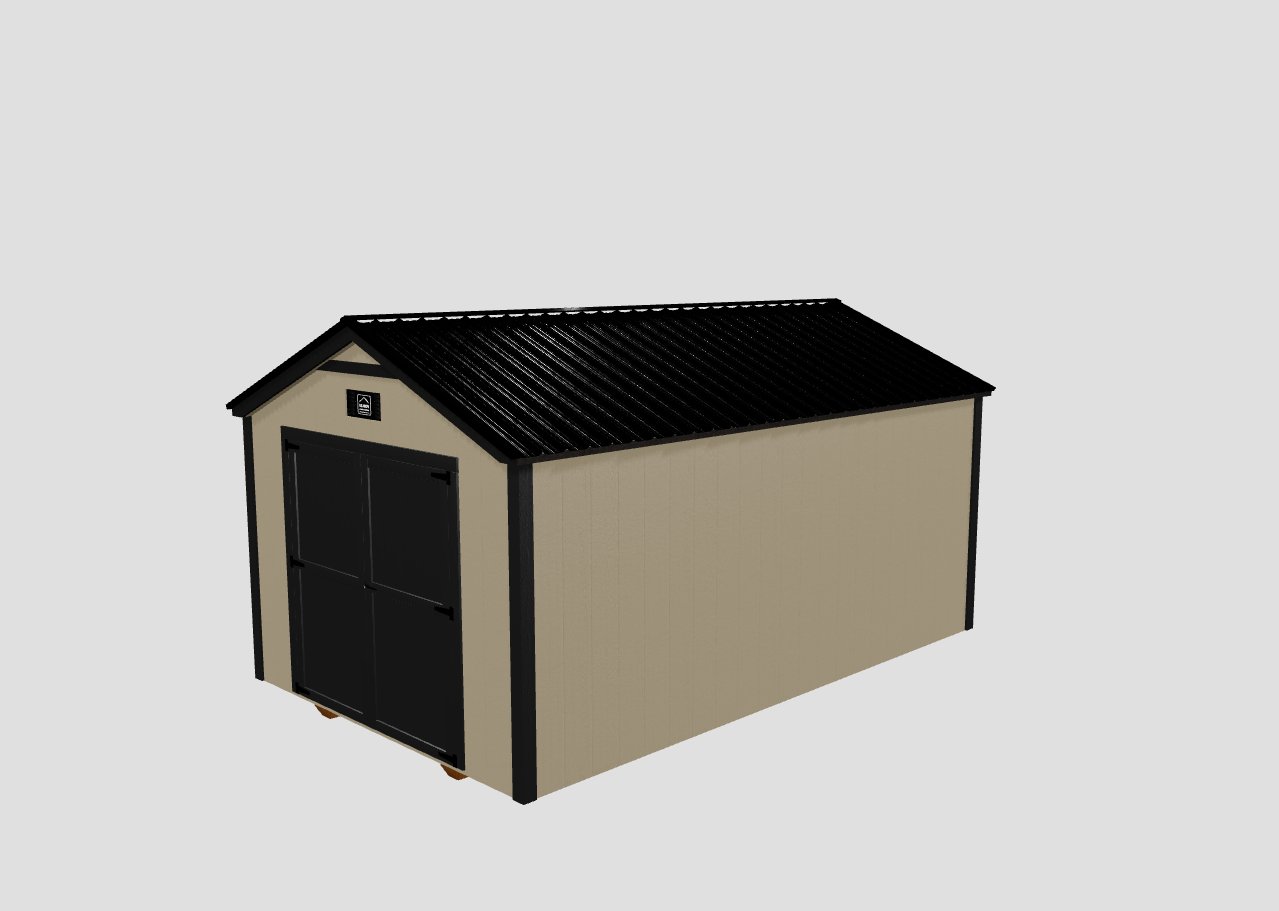 Utility Shed - 10x16