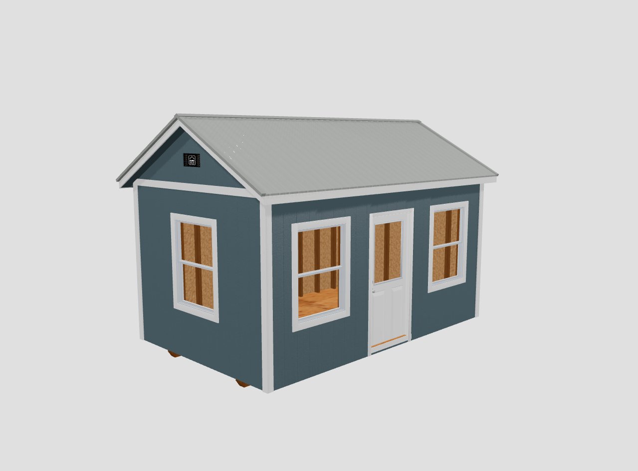 Chalet Sheds - 10x16