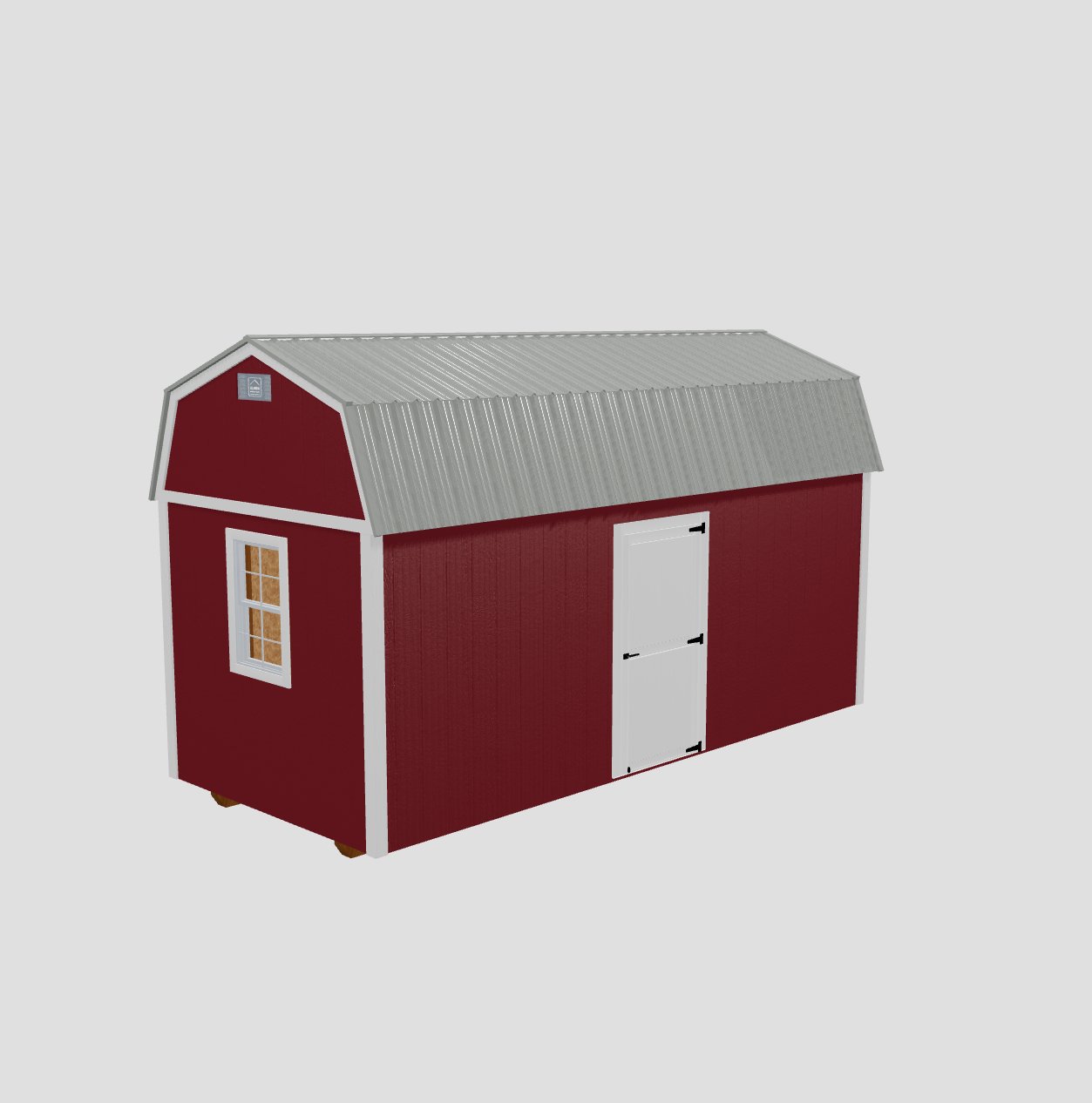 Lofted Barn - 8x18