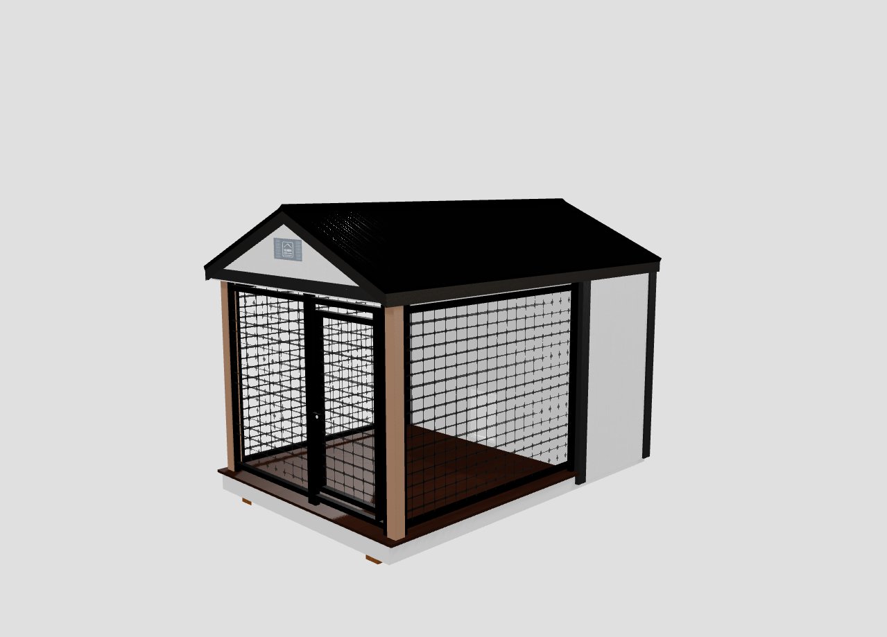 Dog Barn - 8x12