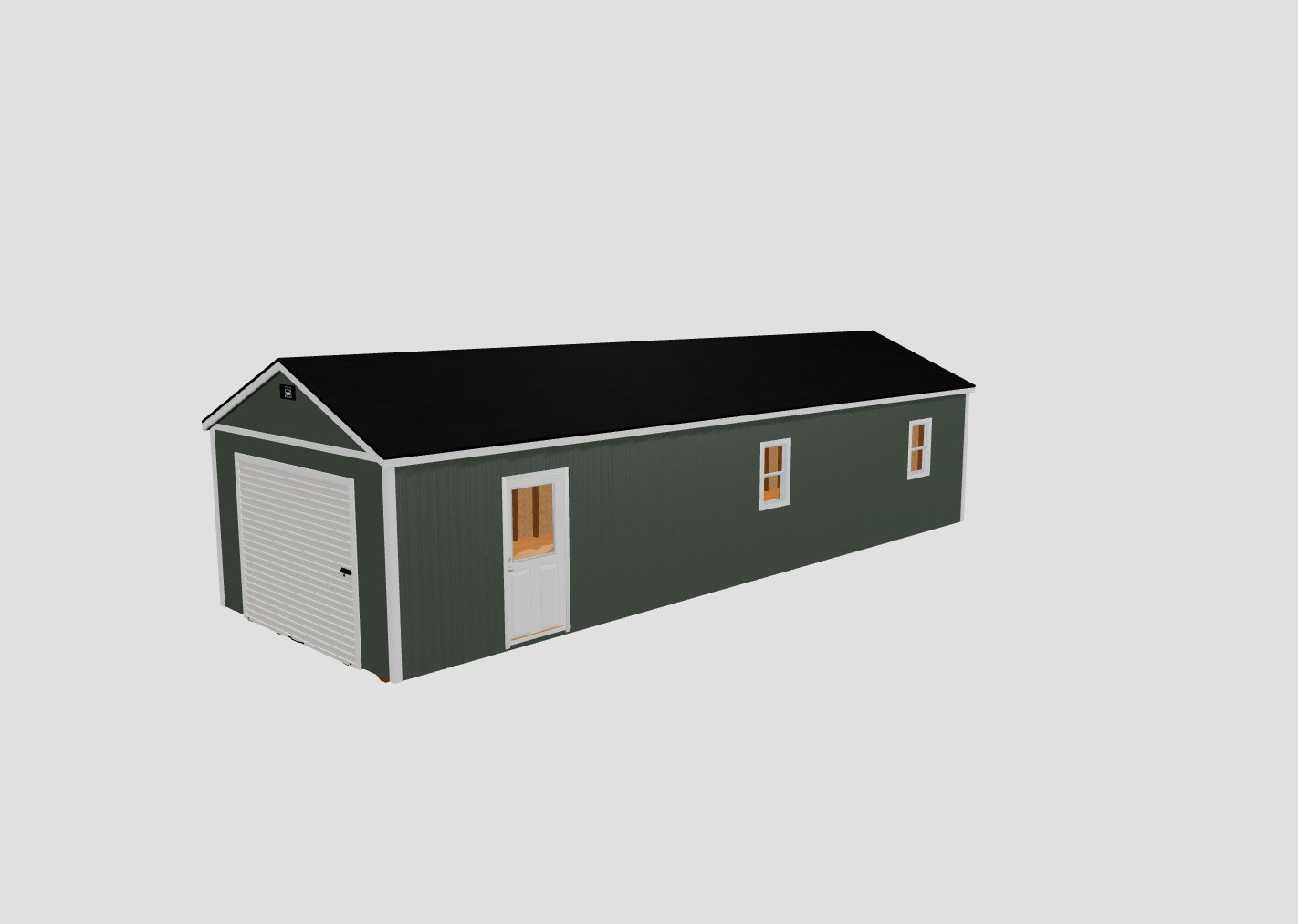 Garage Shed - 14x40