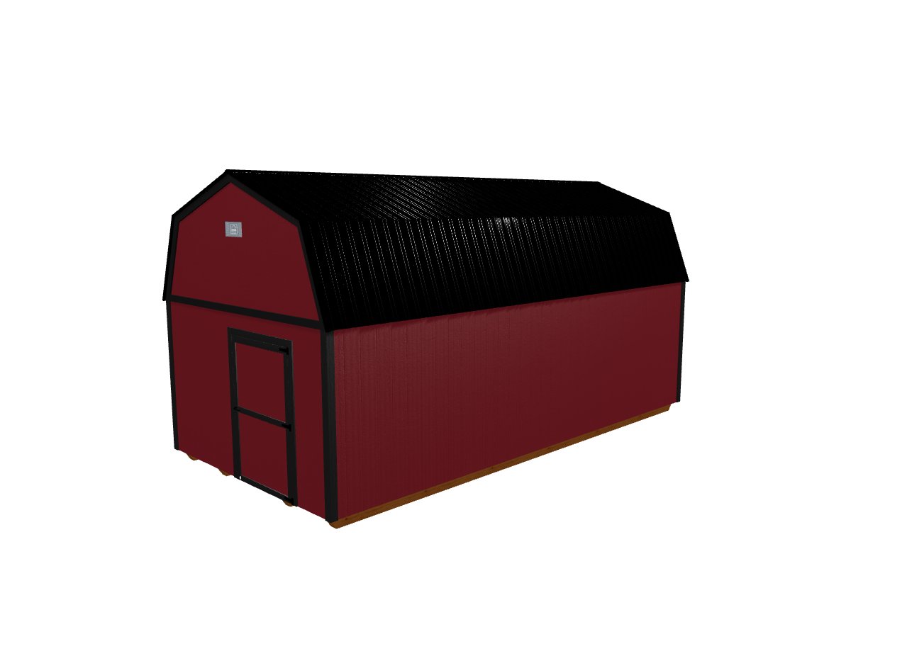Lofted Barn - 12x24