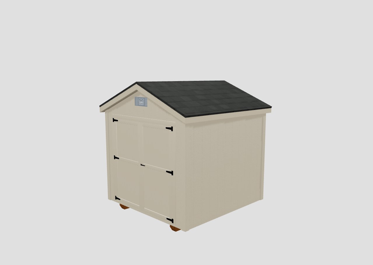 Essential Shed - 8x8