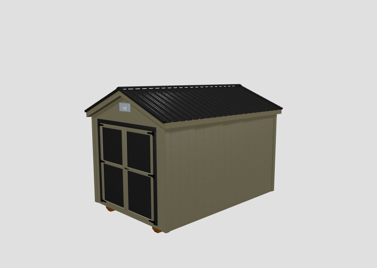 Essential Shed - 8x12