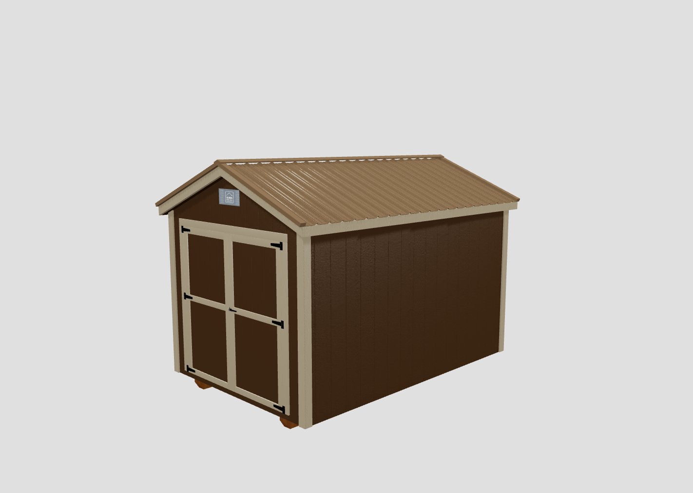 Essential Shed - 8x12