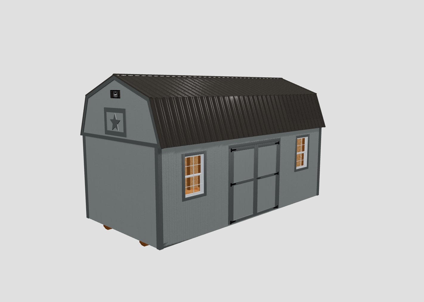 Lofted Barn - 10x20